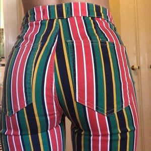 Free People Rainbow Flares